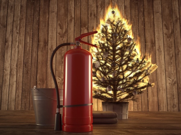 Особый противопожарный режим вводится в Югре на новогодние праздники